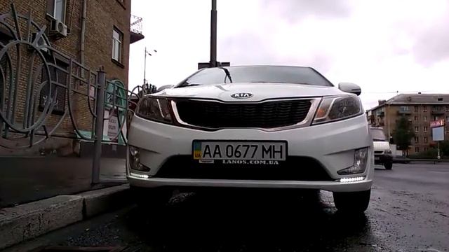 Kia Rio Led DRL смотреть онлайн