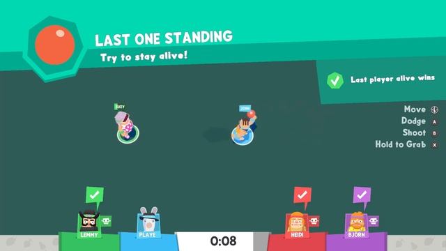 All 18 Mini Games in OddBallers (Nintendo Switch Gameplay) смотреть онлайн
