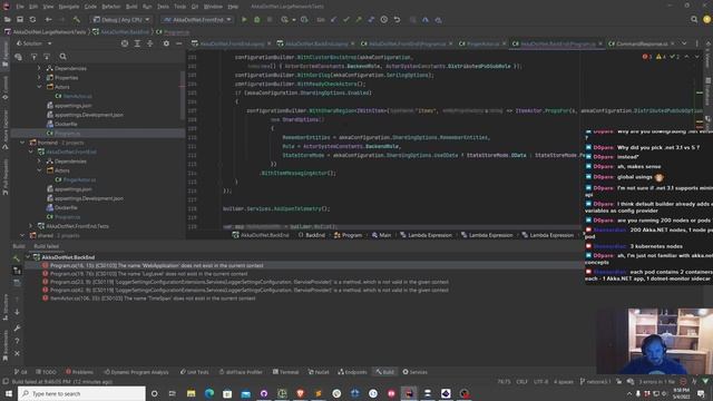 Episode 26: Running a 200+ Node Akka.NET Cluster on Azure Kubernetes Service w/ Pulumi смотреть онлайн