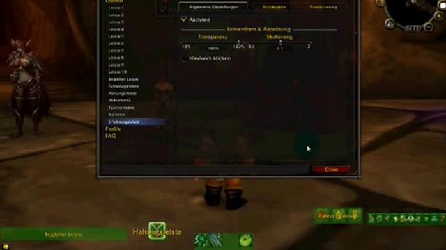 Schönes WoW Interface Tutorial!2/2 смотреть онлайн