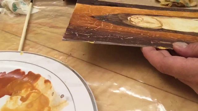 Котельники. Мастер-класс в АСТ-АЛЬФА. Живопись - техника фрески на штукатурке смотреть онлайн