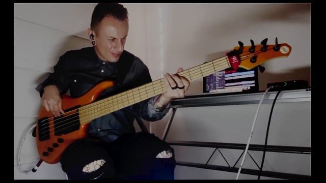 Cassyette - "September Rain" (BassCover) смотреть онлайн