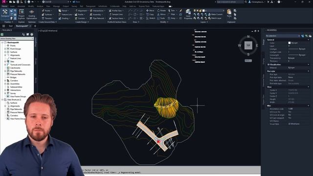 Autodesk Civil 3D 2024 ist da! Die Neuerungen gibt es in diesem Video #whatsnew смотреть онлайн