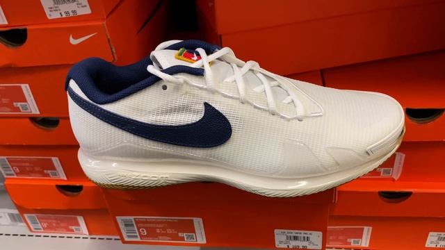 Nike Court Air Zoom Vapor Pro Hardcourt (Summit White/Binary Blue/White) - Style Code: CZ0220-133 смотреть онлайн