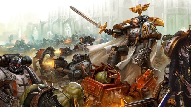 Grimaldus goes for an enthusiastic walk - BLACKTEMPLARQUEST смотреть онлайн