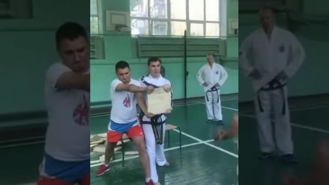 Аттестация на красный пояс по тхэквондо итф ( разбивания) смотреть онлайн