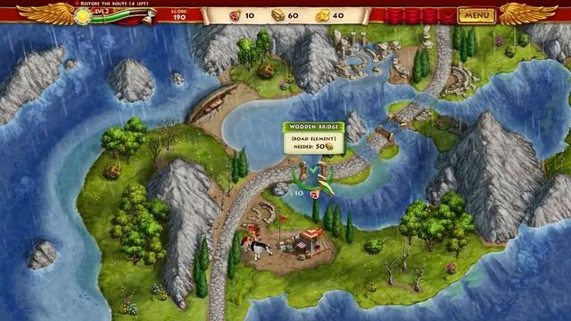 Roads of Rome 4 : New generation, with secrets level 1-2 смотреть онлайн