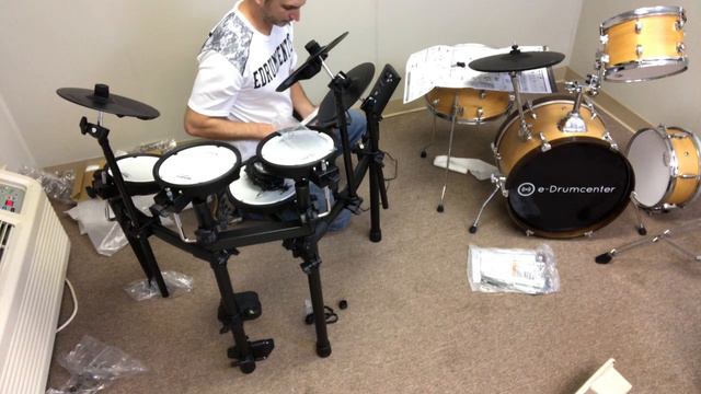 Roland TD1-DMK Unboxing