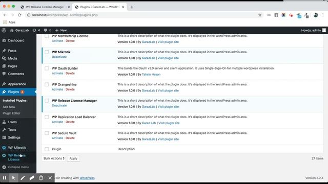 WP Release License Manager смотреть онлайн