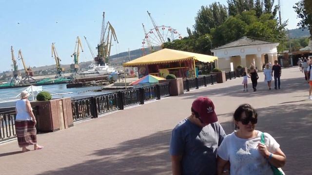 Пляжи Феодосии в Бархатный Сезон (Крым) смотреть онлайн