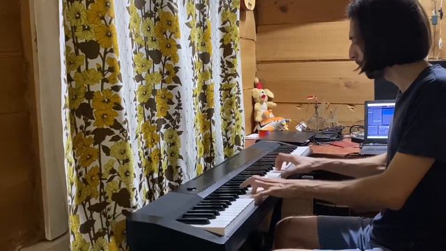 💃«ЭХ, ТАЛА, ТАЛА!» на пианино (татарская народная) смотреть онлайн