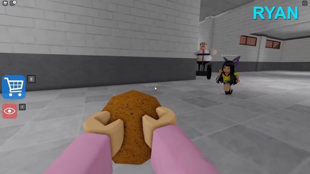 GREAT SCHOOL BREAKOUT OBBY! First Person Only! (Roblox With Friends!) смотреть онлайн