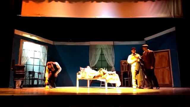 Ensayo Boheme Enal Vecchia Zimarra смотреть онлайн