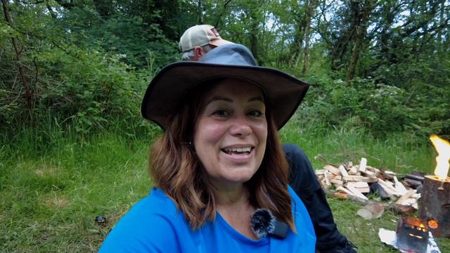 Taking the Bongo on our "Wild" Camp in The Woods смотреть онлайн