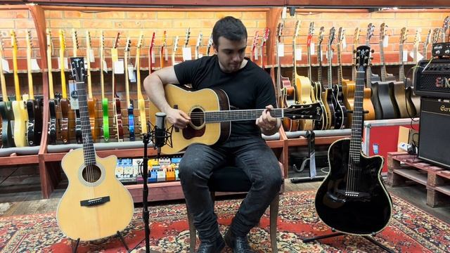 Обзор акустической гитары Cort Gold-D8 Dreadnought Natural Glossy | SKIFMUSIC.RU смотреть онлайн