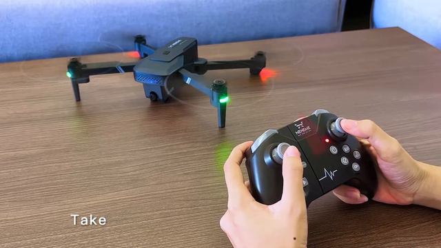NEHEME NH760 Upgraded Version Drone: How To Calibrate and Start Flying смотреть онлайн