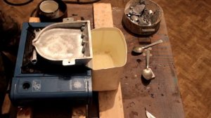 Дроболейка Мастершот-5. Льём дробь