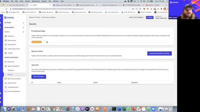 Build a Corda Business Network смотреть онлайн