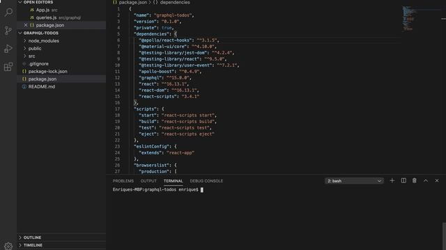 React + GraphQL Todo App Pt. 10 смотреть онлайн