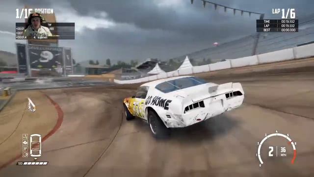 Wreckfest: Stream #5 смотреть онлайн