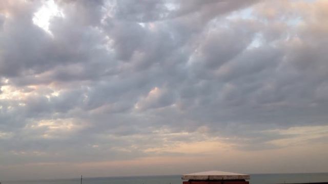 Азовское море, рассвет, ускоренная съемка смотреть онлайн