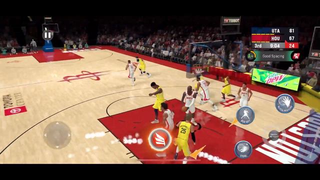 *95 OVERALL MC - 49 POINTS!🔥 vs Rockets | NBA2K23 ARCADE EDITION | ABE Gaming смотреть онлайн