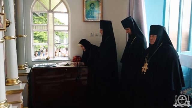 Престольный праздник Чумалевского женского монастыря смотреть онлайн