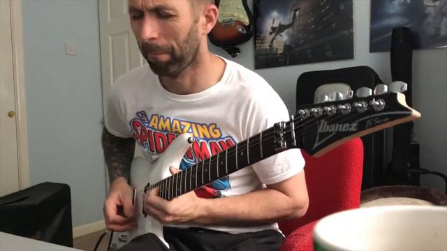 Joe Satriani Ten Words Solo Ibanez JS140 смотреть онлайн