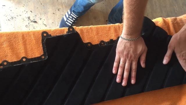 Ремонт дверей: снятие обшивки и замена ручек