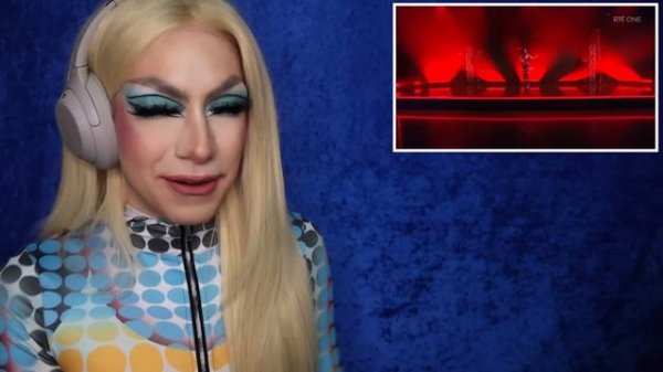 🇮🇪 Bambie Thug - Doomsday Blue REACTION | Ireland Eurovision 2024