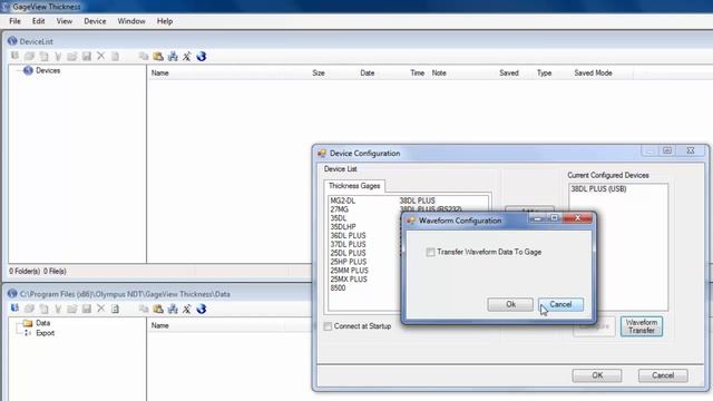 Connecting to the GageView® Thickness Program Through USB | GageView Software Tutorial Part 3 смотреть онлайн