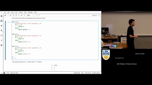 [DSCI 512] Recursion смотреть онлайн