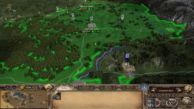 THE SHADOW BLADE STRIKES! Third Age Total War: Divide & Conquer V5 - Angmar Campaign #21 смотреть онлайн