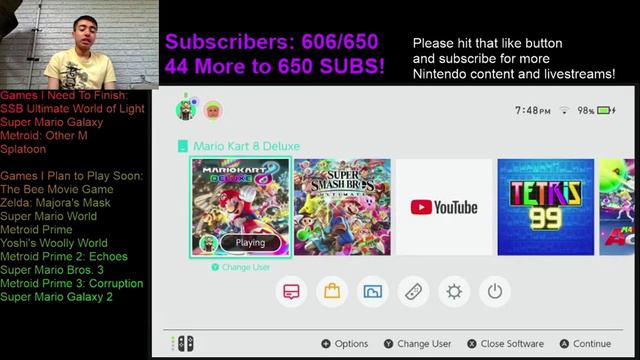 Mario Kart 8 Deluxe - MeleeMan 14 - 8/21/19 смотреть онлайн