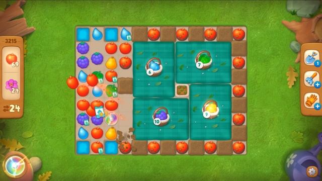 Gardenscapes Садовник ОСТИН #335 (уровни 3210-3218) Интересный способ ремонтировать Фонарь смотреть онлайн