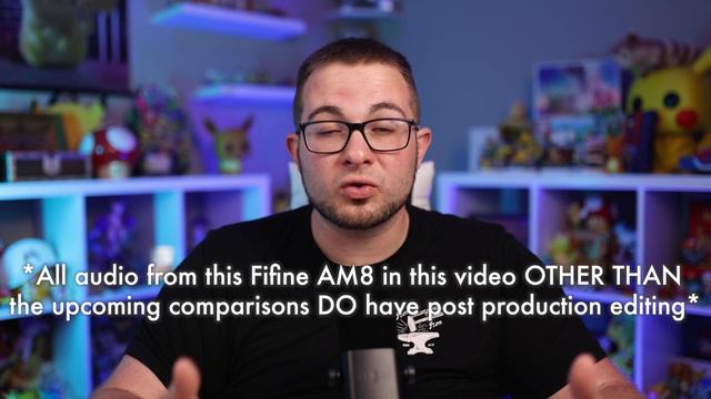 Is This $60 Mic Good Enough for a Gaming YouTube Channel/Podcast? | Fifine Ampligame AM8 Review смотреть онлайн