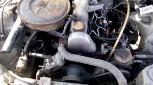 двигатель mercedes OM 616