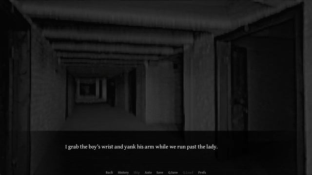 J.H.S. (Horror Visual Novel) - Analogue Horror of Two Kids on a ship with Monsters, I Don't Know смотреть онлайн