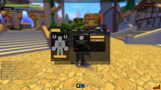 Roblox SwordBurst 2 Speed glitch tutorial смотреть онлайн