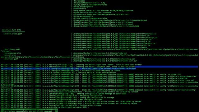 0302 Install and Configure Jfrog Artifactory смотреть онлайн