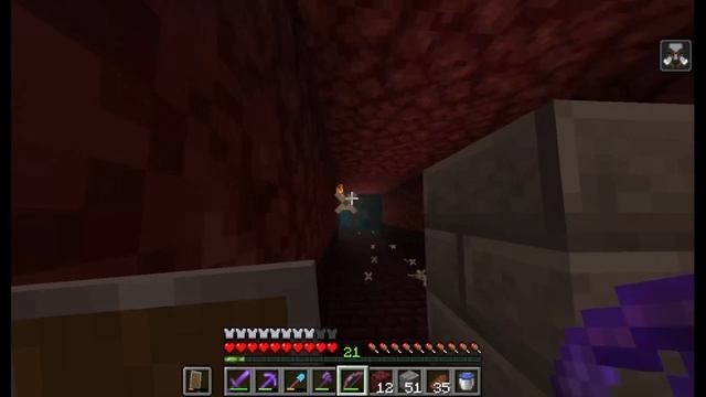 I Found Nether Fortress In Minecraft Survival #15 смотреть онлайн