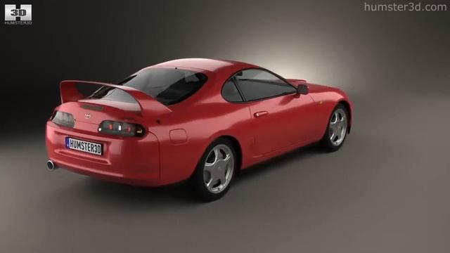 Toyota Supra 1993 BY NEZTUNED смотреть онлайн