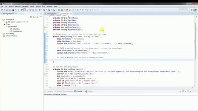 Java Email Administration Application Project using Eclipse for Beginners[Step by Step] Must Watch! смотреть онлайн