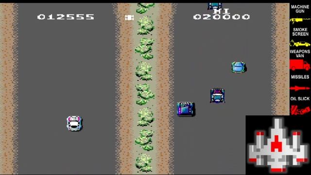 Midway Arcade Treasures: Extended Play: Spy Hunter - PlayStation Portable EMU - 25,970 points смотреть онлайн