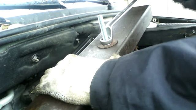 Снятие форсунок санг енг подробно