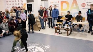 Judge Showcase | Пунча - Анастасия Полякова (Москва) | Фестиваль "DaBro"