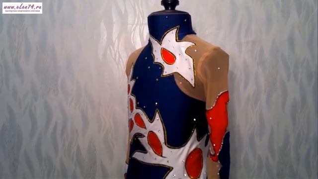 Купальник для художественной гимнастики Светлана смотреть онлайн