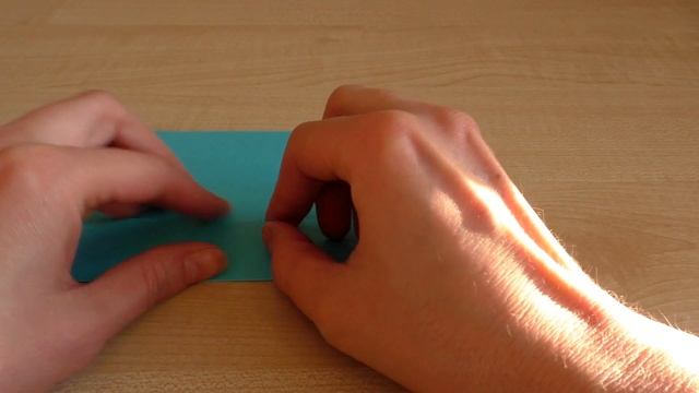 Как сделать машину из бумаги. Оригами без клея. Открытка. смотреть онлайн