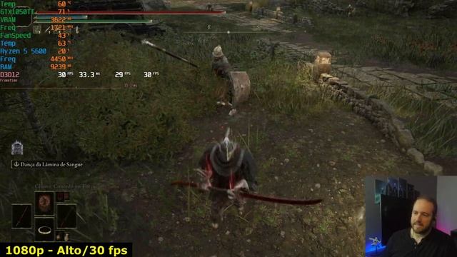 GTX 1050ti - Elden Ring 1080p/900p - Low, Medium, High, Max смотреть онлайн