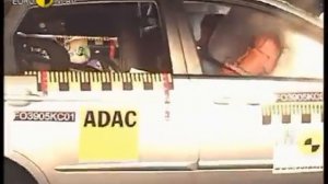 Краш-тест - Kia Cerato 2006 (E-NCAP ADAC)